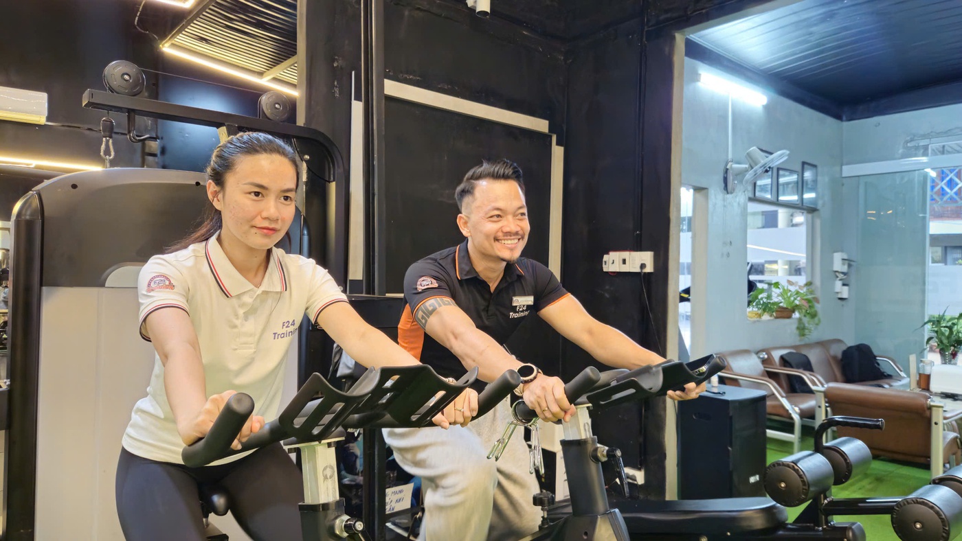 Cô gái gen Z khởi nghiệp với phòng tập gym | Báo Gia Lai điện tử